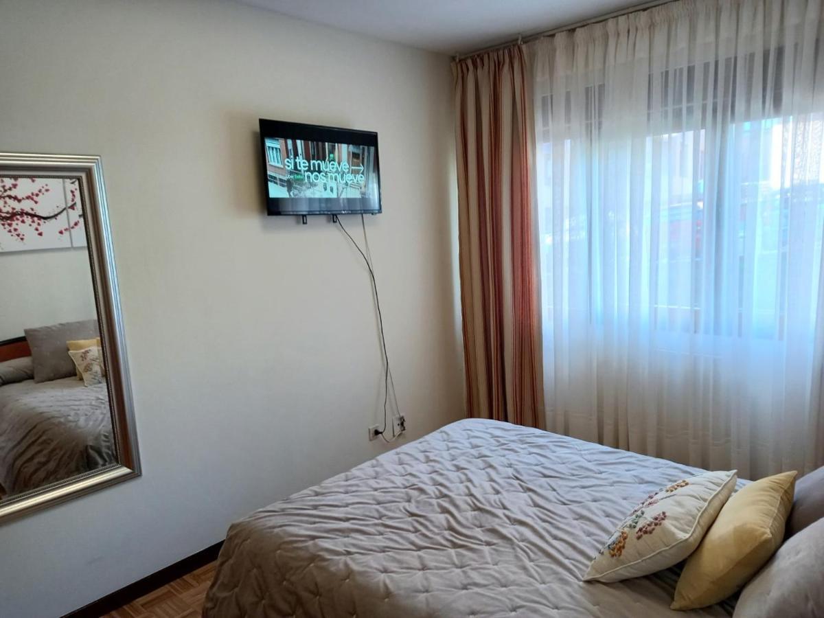 Apartamento Araceli Proximo A Clinica Oftalmologica Fdez Vega Lejlighed Oviedo Eksteriør billede